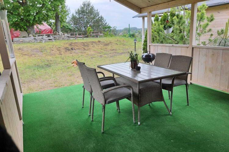 Comfortable Bungalow With A Covered Terrace, For 6 People, Misdroy Exterior foto