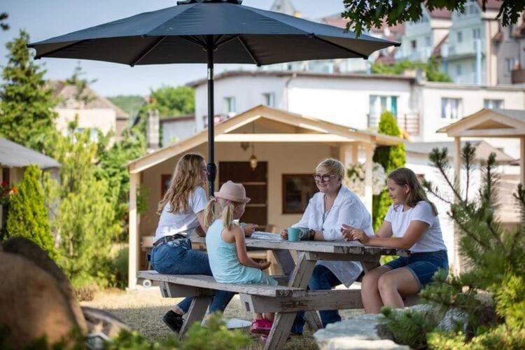 Comfortable Bungalow With A Covered Terrace, For 6 People, Misdroy Exterior foto