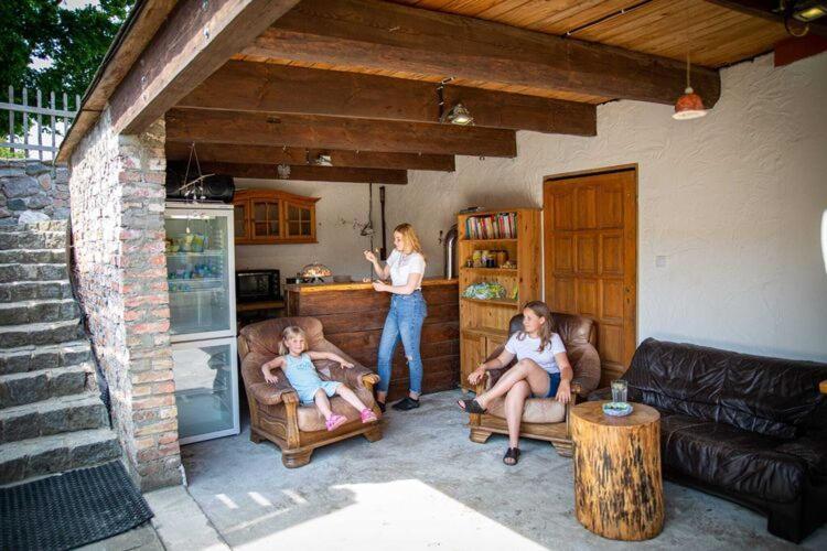 Comfortable Bungalow With A Covered Terrace, For 6 People, Misdroy Exterior foto